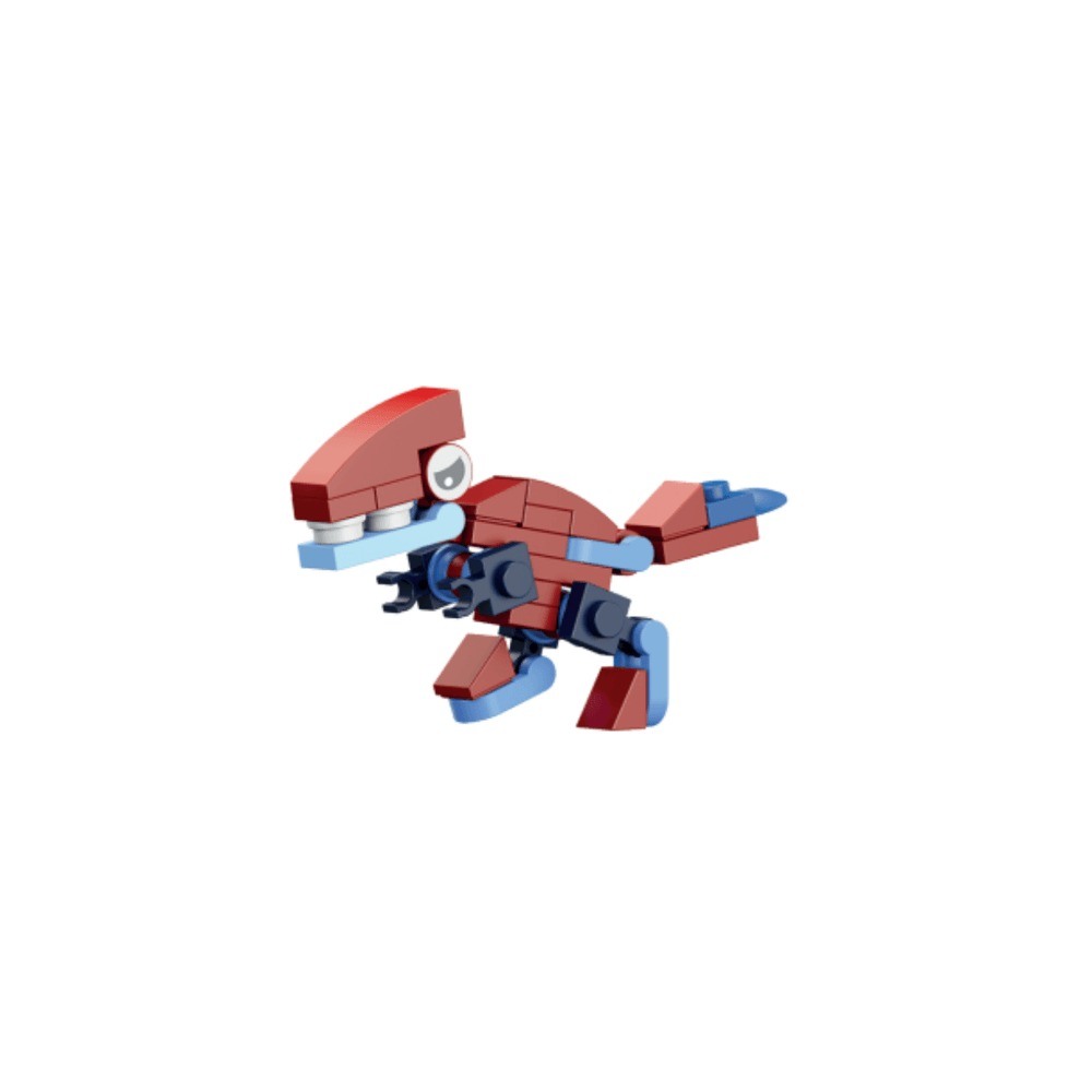 BLOCOS MONTAR DINO 
